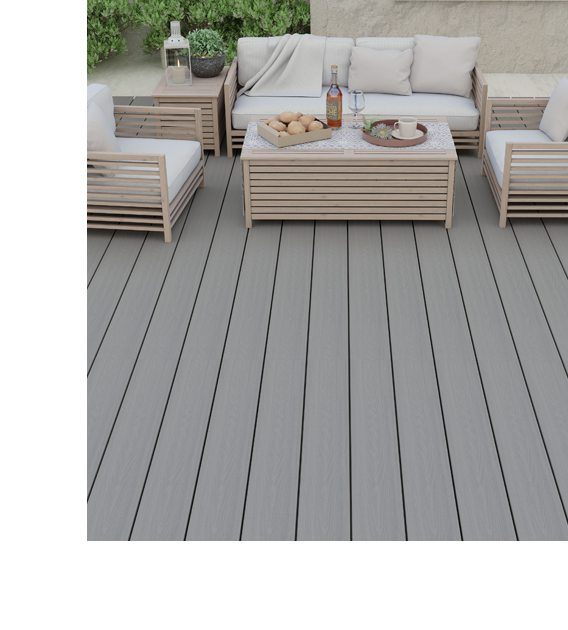 Lifetime Composite Decking