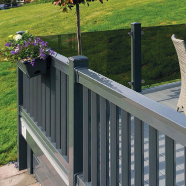 UPVC Balustrade